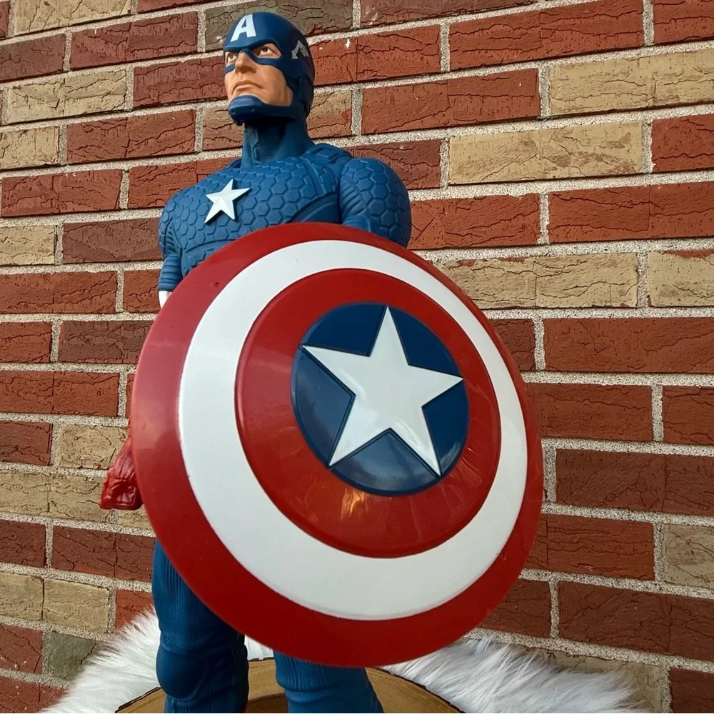 Hasbro Marvel Avengers Captain America 2015 Action Figure Unisex Kid’s Toy 🇺🇸
